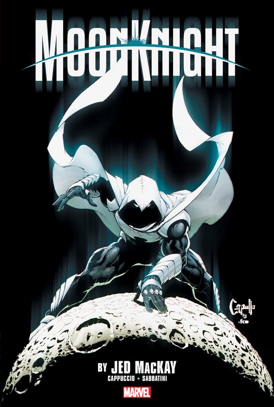 Foto: Moon knight by jed mackay omnibus