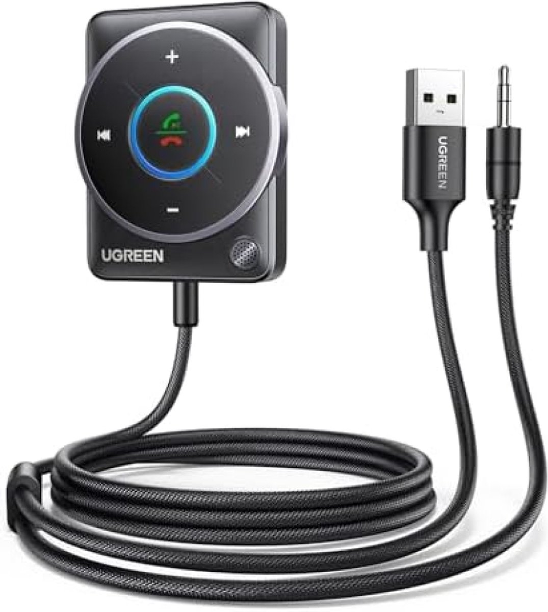 Bluetooth 5.4 Zender Ontvanger voor TV Home Stereo, 2-in-1