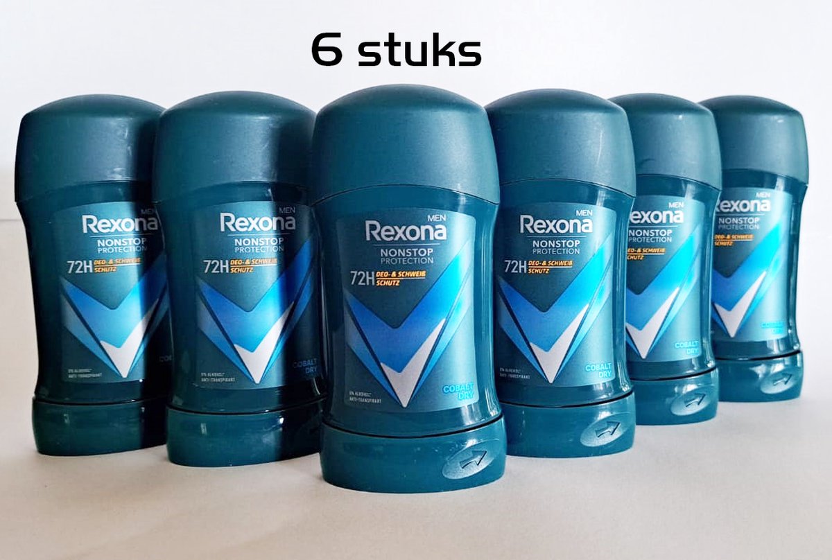 Goedkoopste REXONA - NON-STOP PROTECTION - COBALT DRY - 72 H deo & schweiz schutz