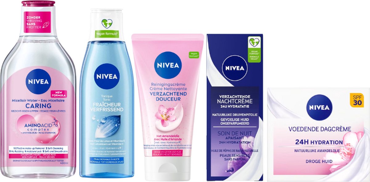 Goedkoopste Nivea Cadeauset Self Care Gevoelige Huid