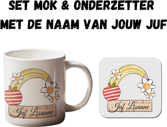 Franse Bulldog Western Style onderzetters incl houder - Woonaccessoires | Onderzetters Franse Bulldog Western Style onderzetters incl houder - Woonaccessoires | Onderzetters