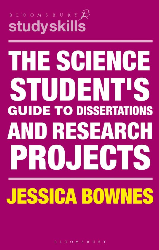 Bloomsbury Study Skills-The Science Student's Guide to Disse ... - cover