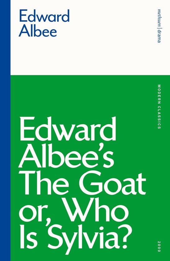 The Goat, or Who is Sylvia Modern Classics - cover