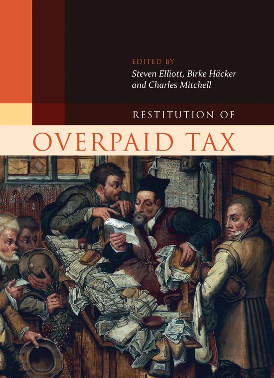 Restitution Of Overpaid Tax - cover