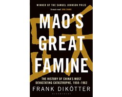 Omslag van Mao's Great Famine