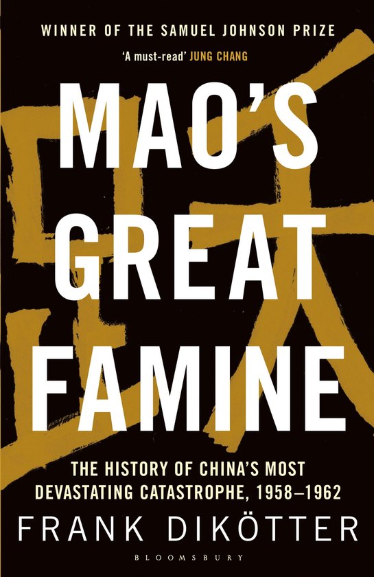 Mao's Great Famine - cover