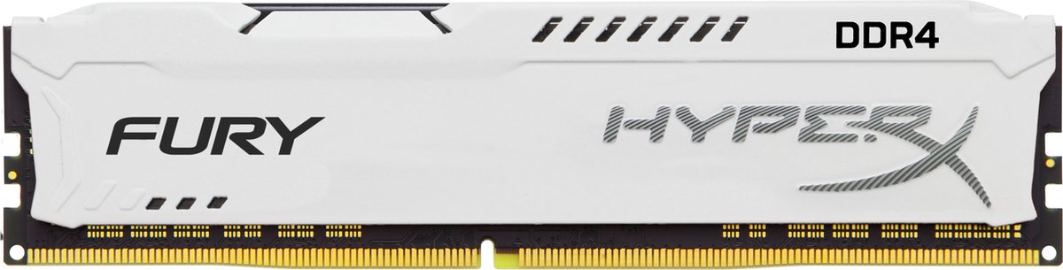 Kingston HyperX FURY White 8GB DDR4 2666MHz - voor desktop-pc's | bol