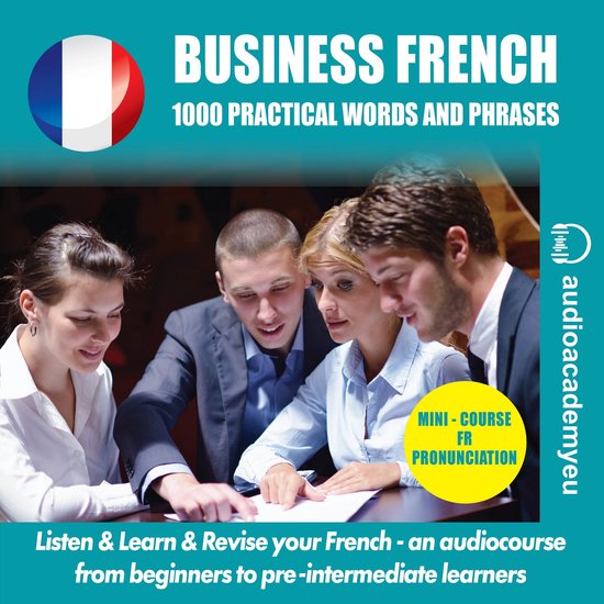 Learn Business French - cover