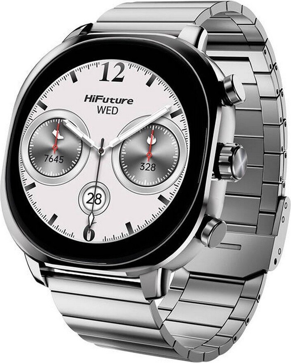Hifuture Smartwatch Futurefit Aix Voor Android Ios Fitness Hartslagmeter