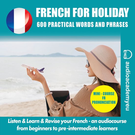 Learn French- for holiday - cover