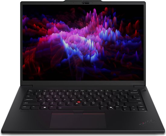 Lenovo ThinkPad P14s Gen 5 (Intel) Intel Core Ultra 7 155H Laptop 36,8 cm (14.5") WUXGA 32 GB DDR5-SDRAM 1 TB SSD NVIDIA RTX 500 Ada Wi-Fi 6E (802.11ax) Windows 11 Pro Engels Zwart