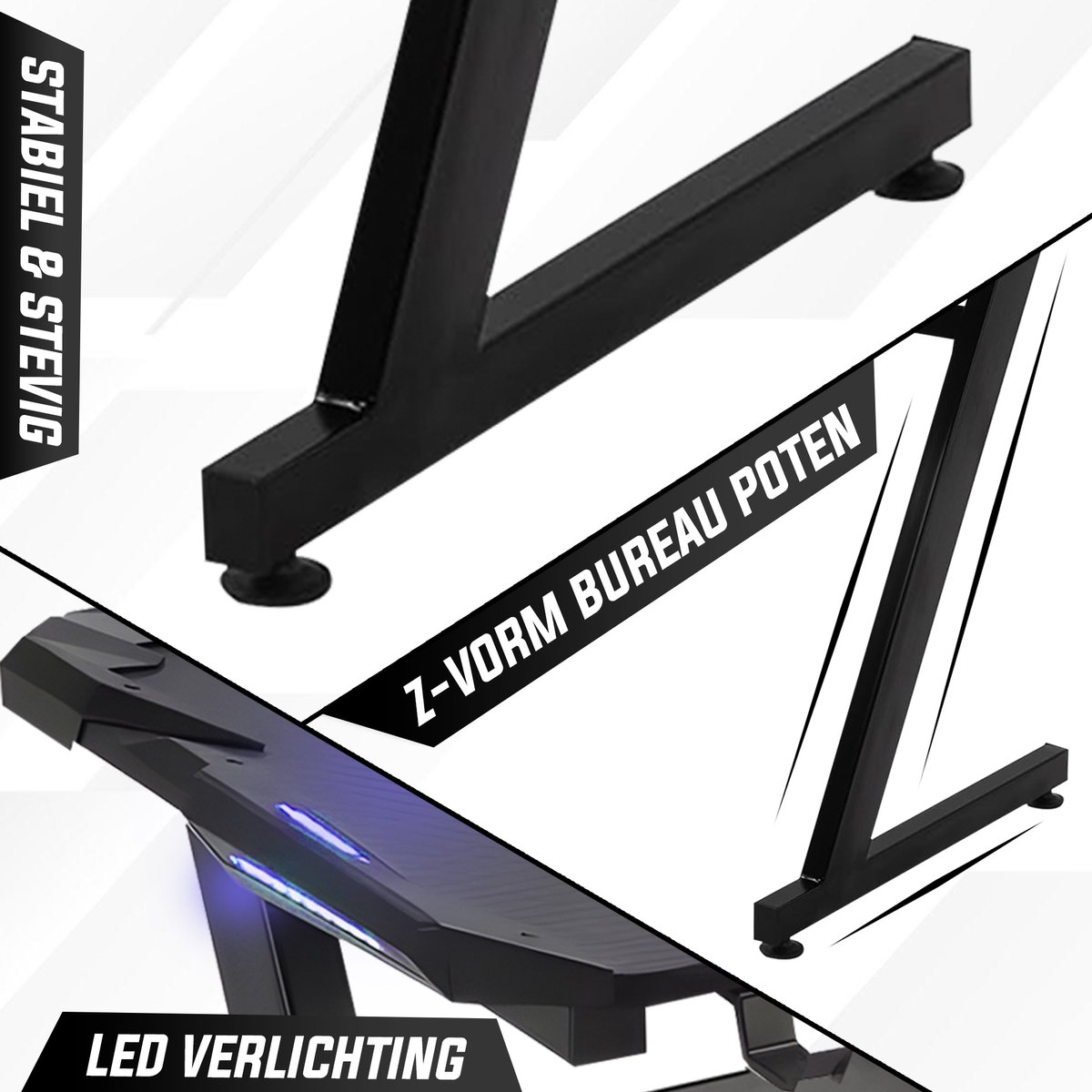 Bayt Bayt Game Bureau LED Desk - afbeelding 2