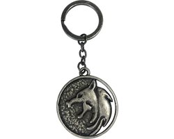 The Witcher - Metal Sleutelhanger - Wolf School