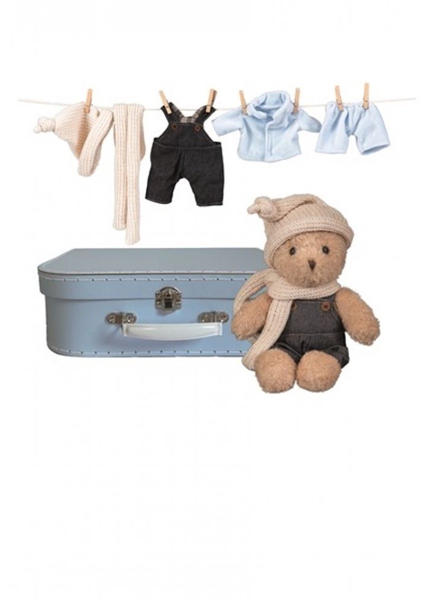 Egmont Toys Morris met Kleren in een Valiesje