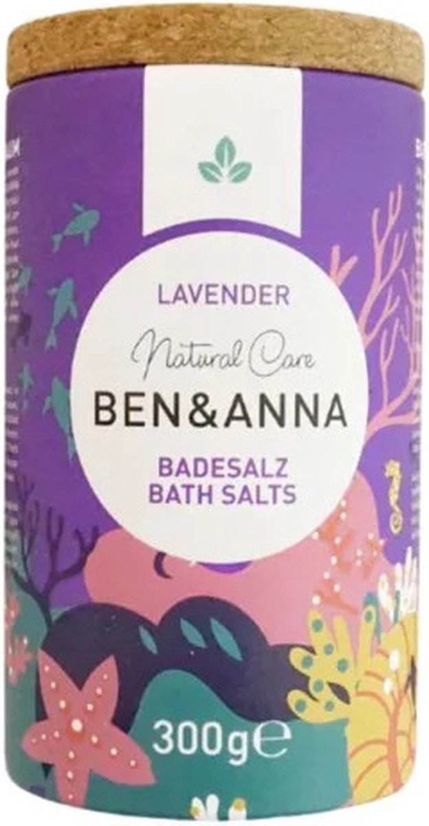 Ben&Anna Badzout - Lavendel - 300 gr.