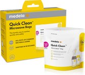 Medela Quickclean Magnetron Sterilisatiezak - snelle en veilige desinfectie in 3 minuten