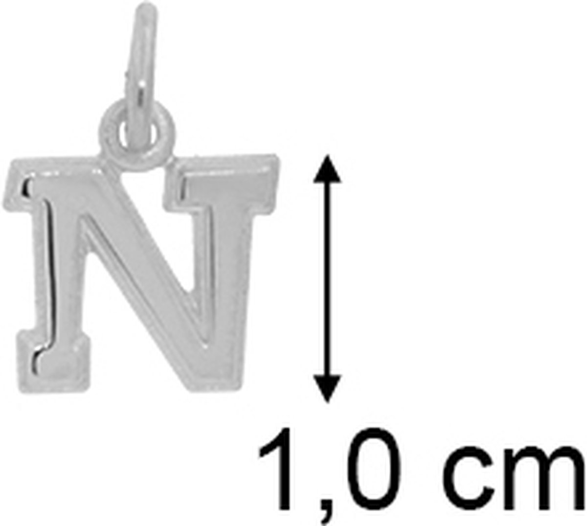Hanger - Zilver - B121N