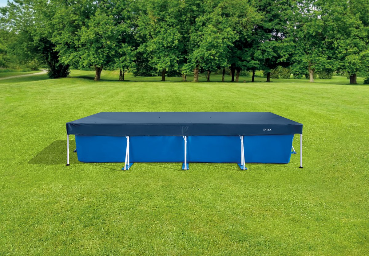 Intex Zwembad Afdekzeil Rechthoekig 450 x 220 cm — afbeelding 3