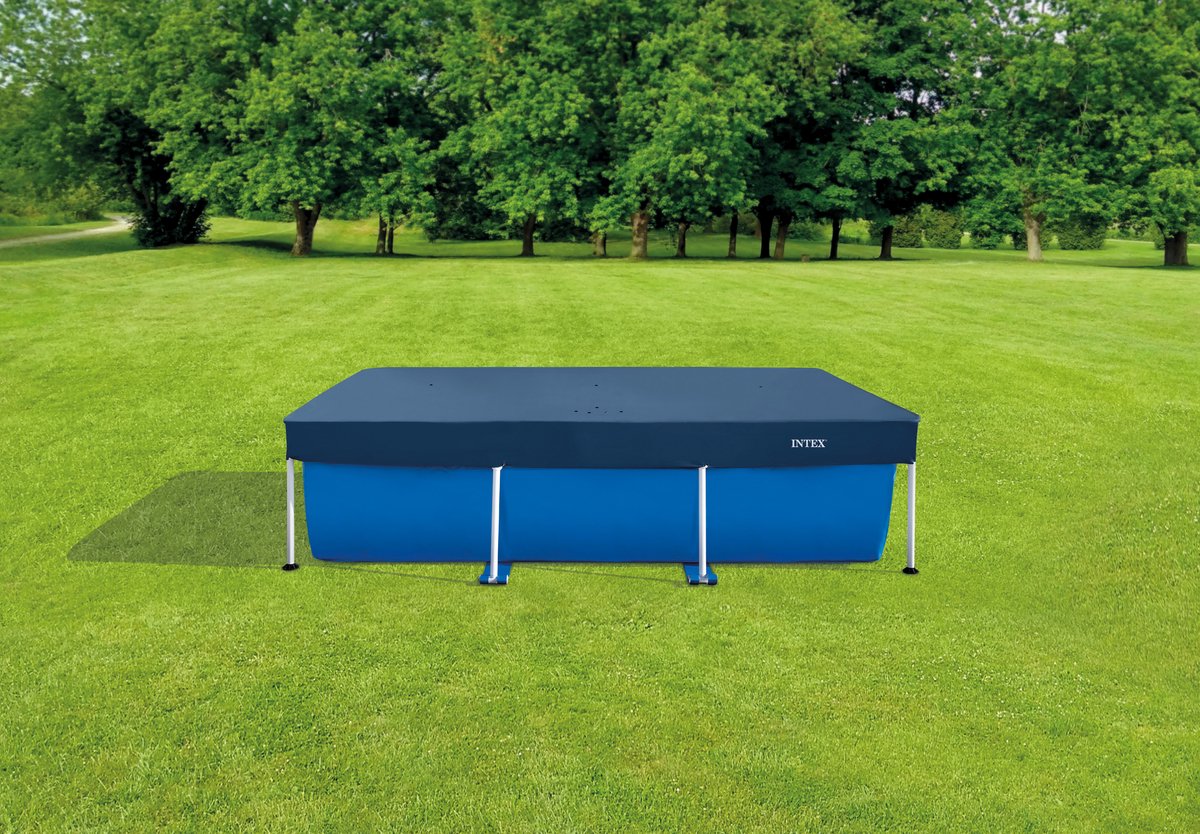Intex Zwembad Afdekzeil - Rechthoekig 260 x 160 cm — afbeelding 3