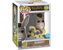 Pop Movies: Shrek - Donkey 'Glitter' Funko Pop #1598