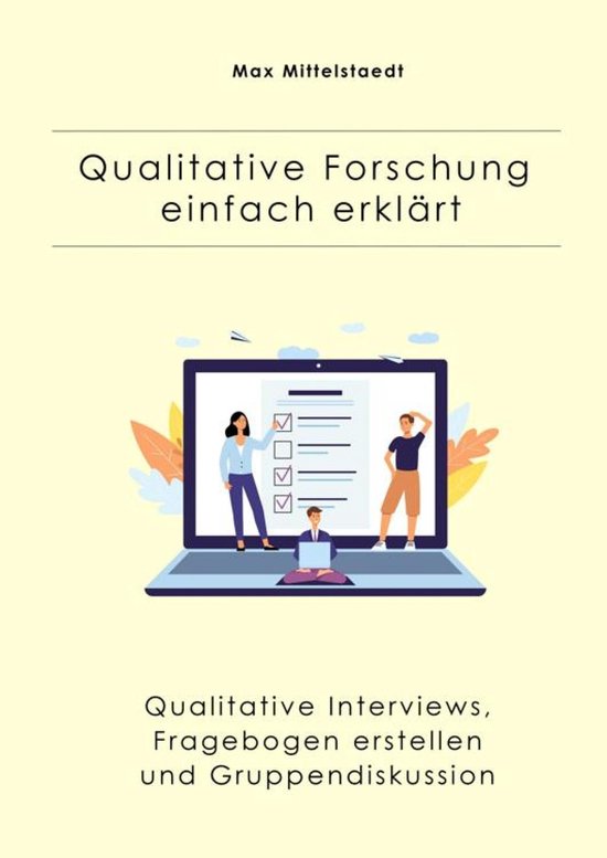 Qualitative Forschung einfach erklärt - cover