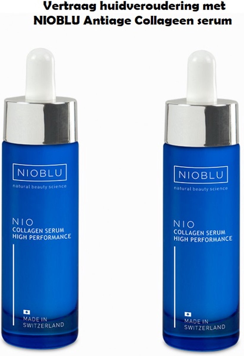 NIOBLU - Antiage - Collageen - Serum - Duopack