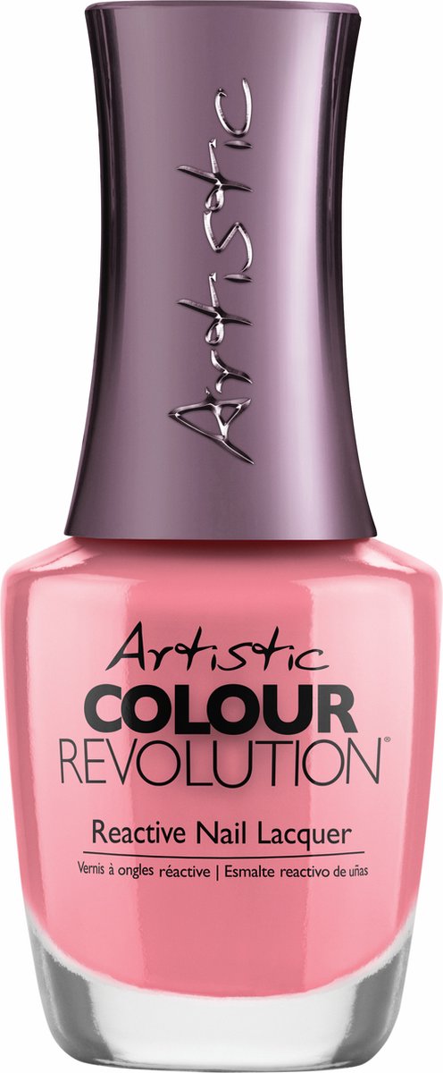 Goedkoopste Artistic Nail Design Colour Revolution ' Bad Habit ' ( Helder Roze Crème