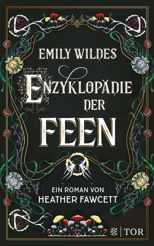 Emily Wilde 1 - Emily Wildes Enzyklopädie der Feen - cover