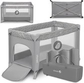 Bol.com Stefi Opvouwbaar reisbedje met matras - Geboorte tot 3 jaar - Babybox met zij-ingang - Wielen en LockGuard - Co Sleeper aanbieding