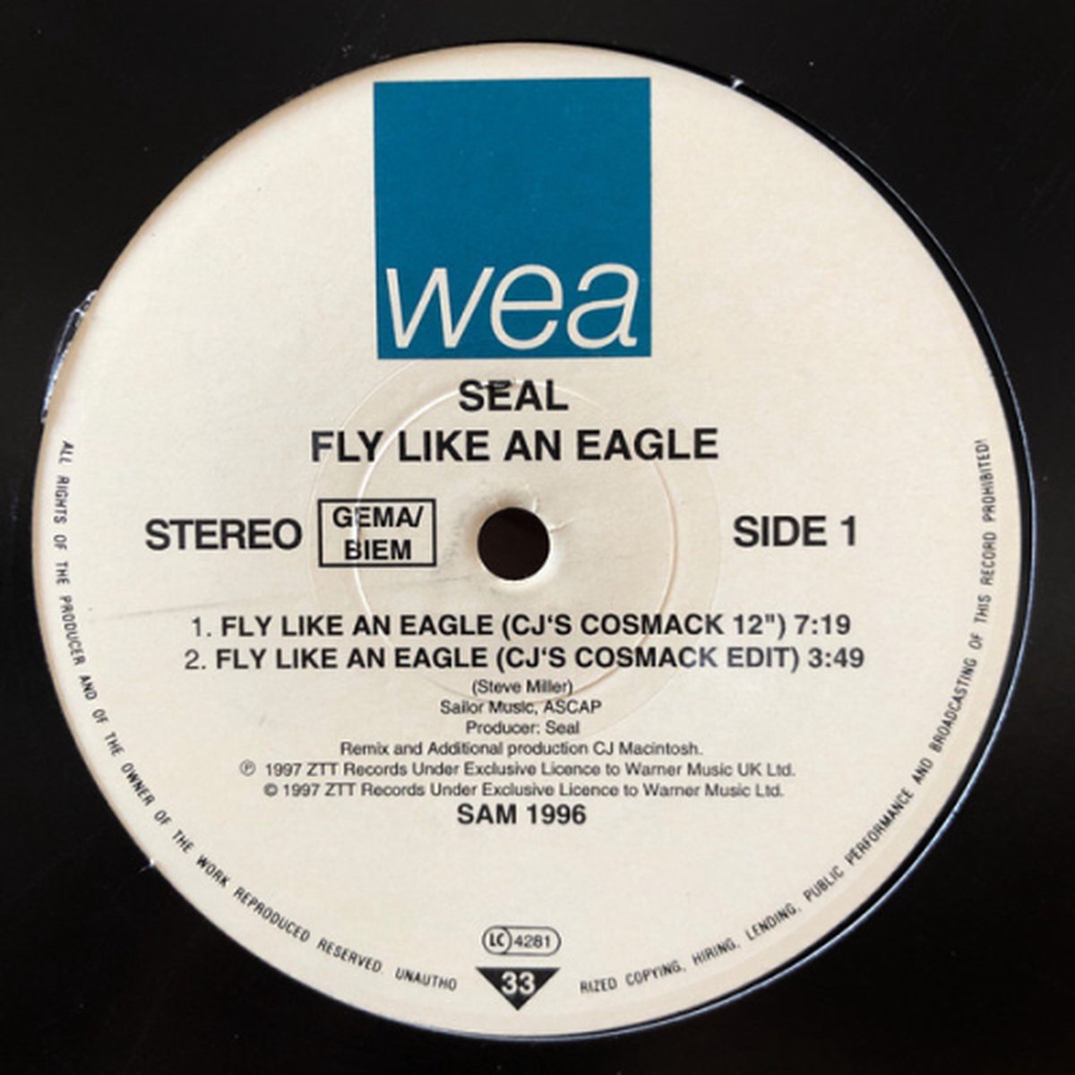 Seal - Fly Like An Eagle