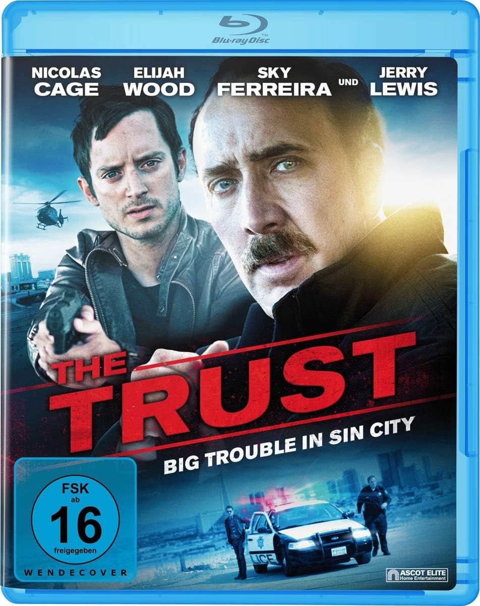 The Trust (Blu-ray) Import geen NL ondertiteling