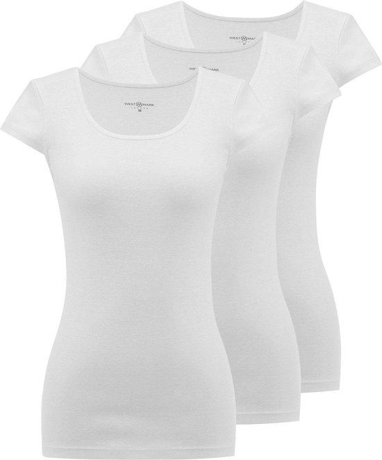 HERMKO 3000 5-pack Heren Tank Top Classic Onderhemd - gekamd fijn