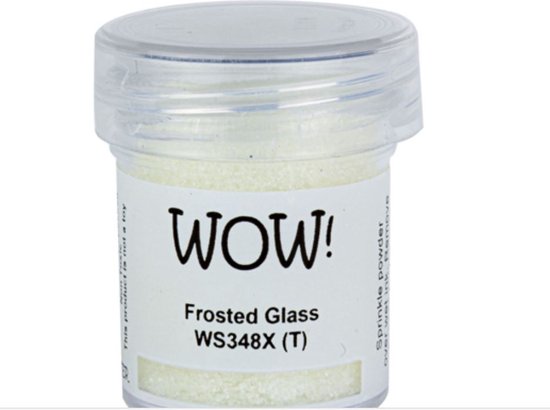 Foto: Wow embossing poeder15 ml frosted glass