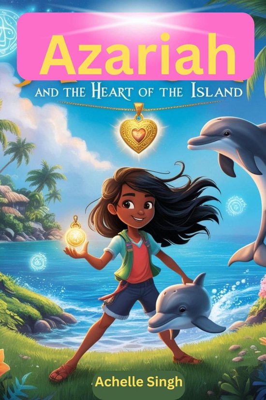 Azariah And The Heart Of The Island - cover