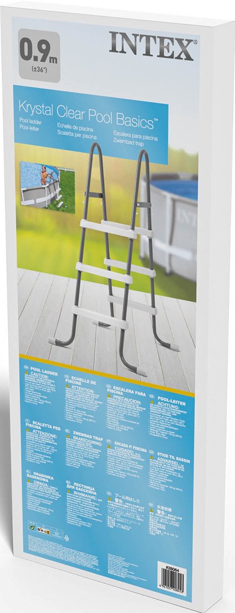 Intex Zwembad Ladder - 91 cm wandhoogte — afbeelding 6