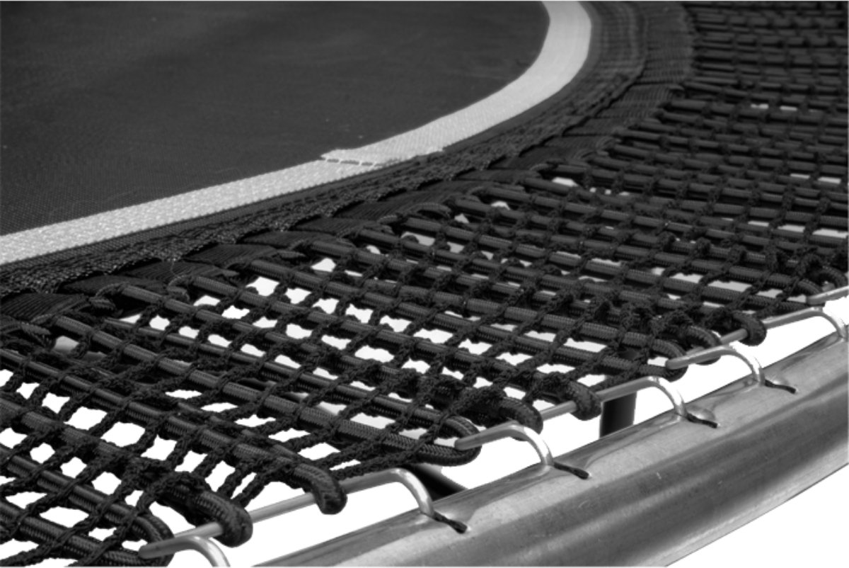 Senz Sports - J5000 Premium - Trampoline - 214 x 305 cm - Rechthoek - Met Elastieken — afbeelding 7