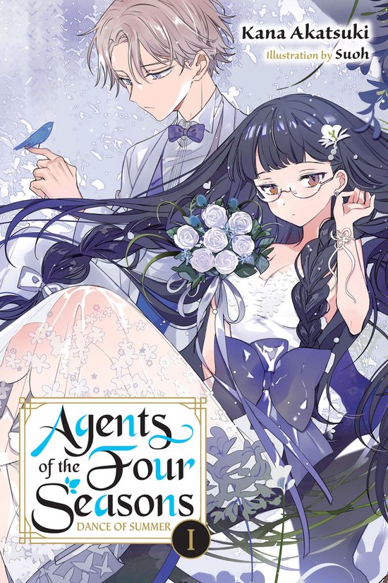 Agents of the Four Seasons 3 - Agents of the Four Seasons, V ... - cover