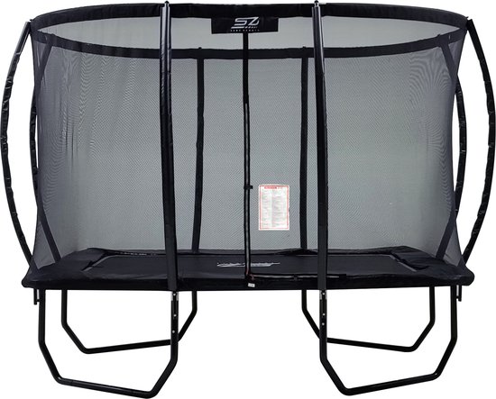 Senz Sports - J5000 Premium - Trampoline - 214 x 305 cm - Rechthoek - Met Elastieken