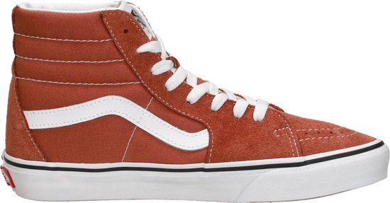 Hoge vans rood hotsell
