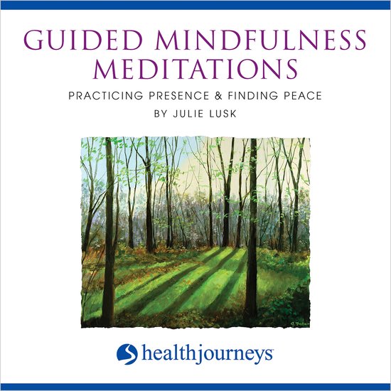 Guided Mindfulness Meditations - cover