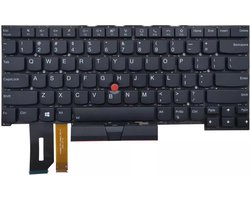 Notebook Toetsenbord geschikt voor o.a. Lenovo ThinkPad P1 (G3) / X1 Extreme (G3) Series - P/N: SN20W19559