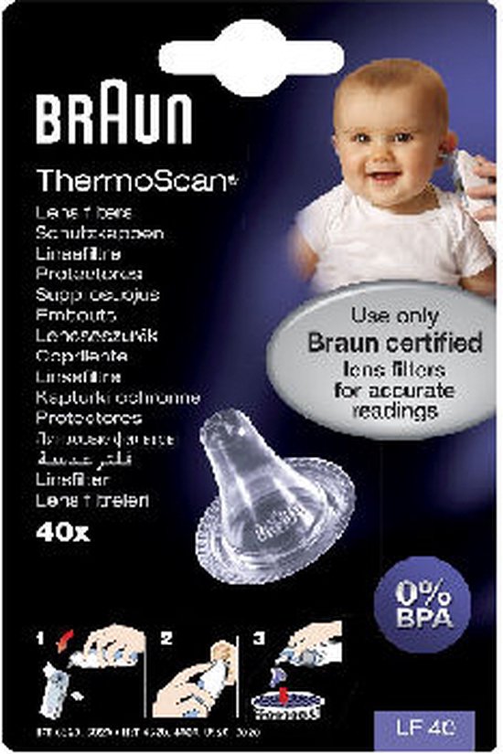 Braun LF20 - Navulset Lensfilters Oorthermometer