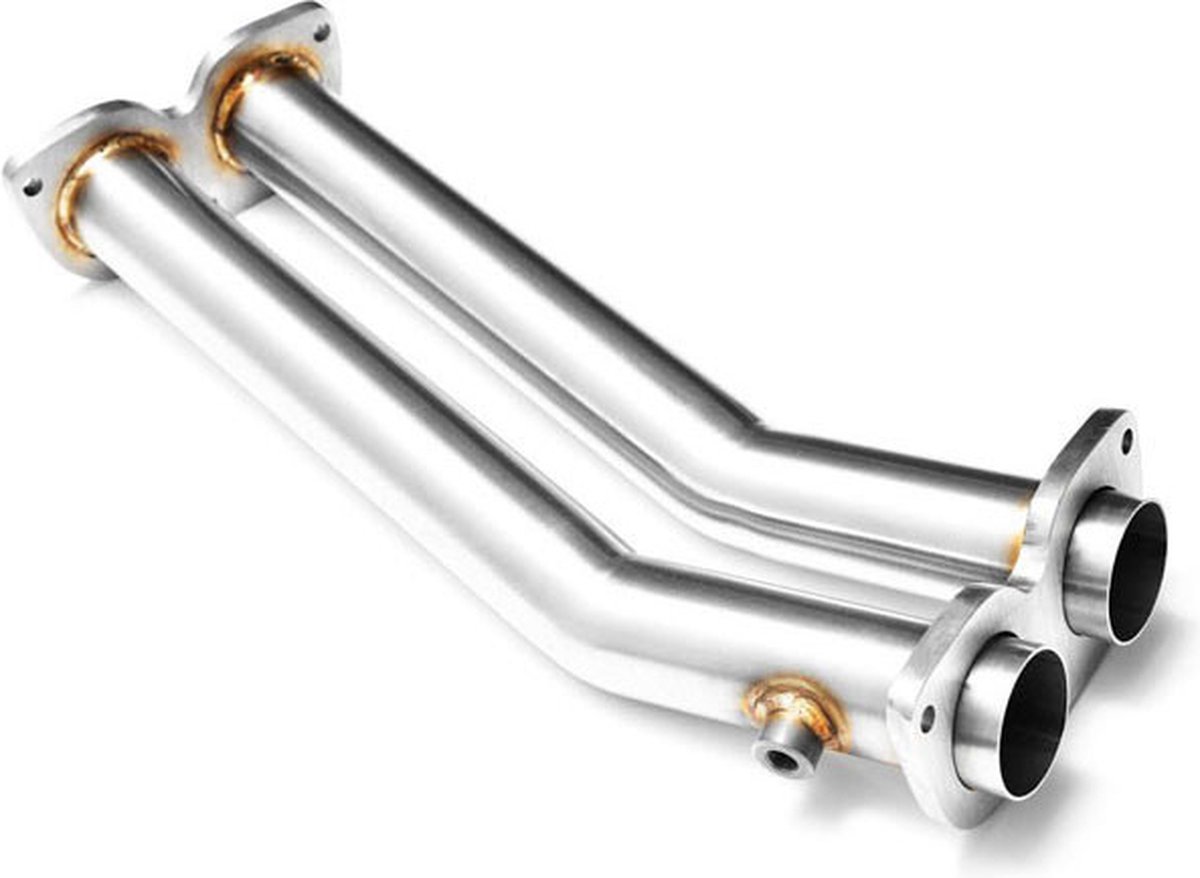 Bmw M57n roetfilter vervangingsbuis-535D 2x 50mm