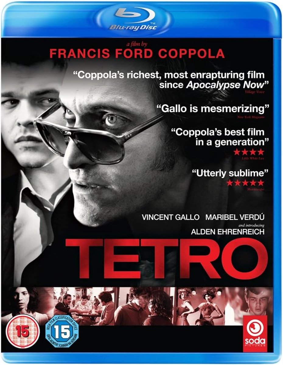 Tetro (Blu-ray) Import geen NL ondertiteling