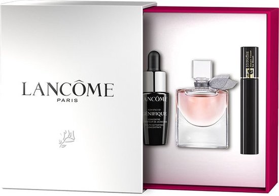 Foto: Lancome mini set advanced genifique 7 ml hypnose 01 mascara 2 ml la vie est belle 4 ml geschenkset cadeau