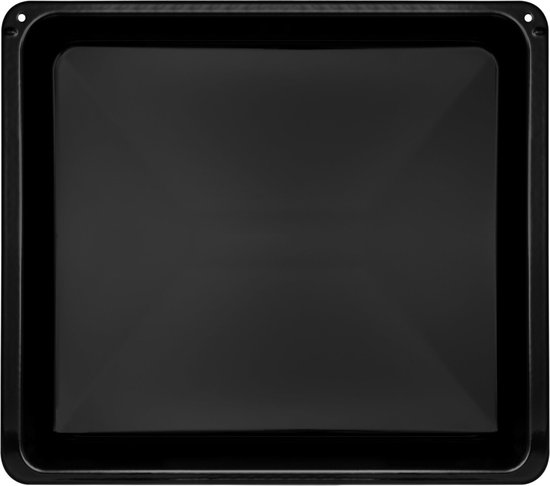 Poêle Céramique Amica avec câble triphasé connecté ACV605RN - Airfry - 50 cm B - Noir Mat