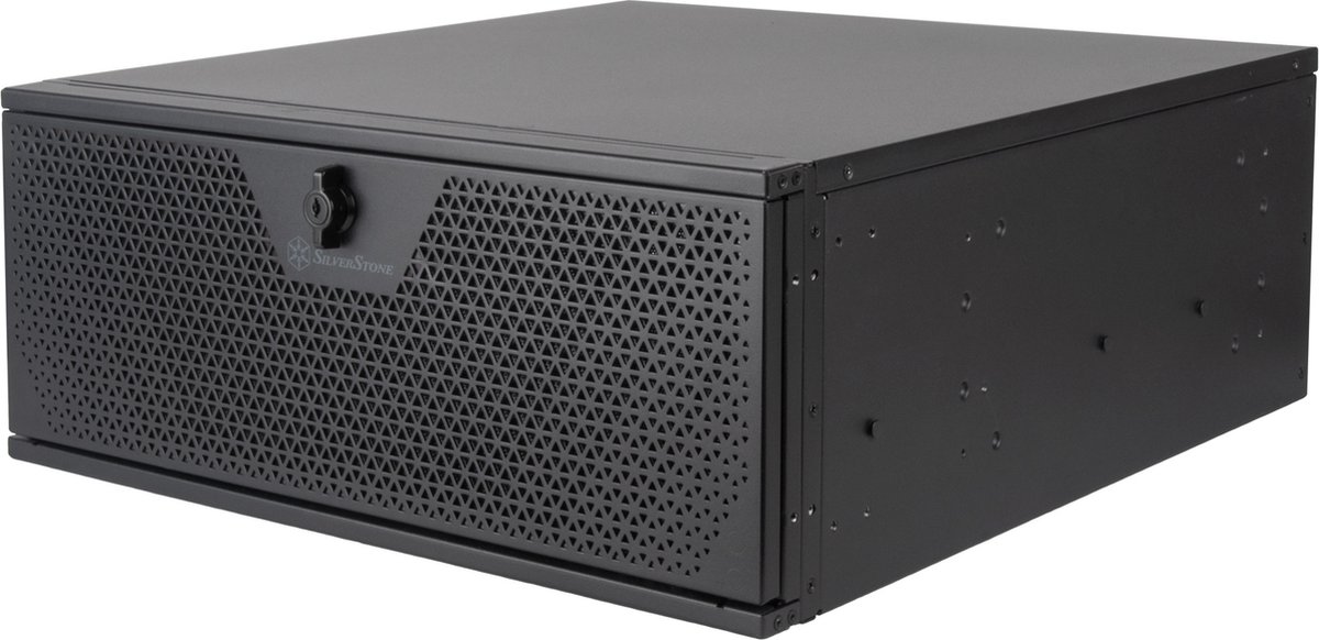 Silverstone SST-RM44, Tower, Server, Zwart, ATX, EATX, micro ATX, Mini-ITX, SSI CEB, SSI EEB, Staal, HDD, LAN, Stroom
