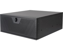 Silverstone SST-RM44 computerbehuizing Tower Zwart