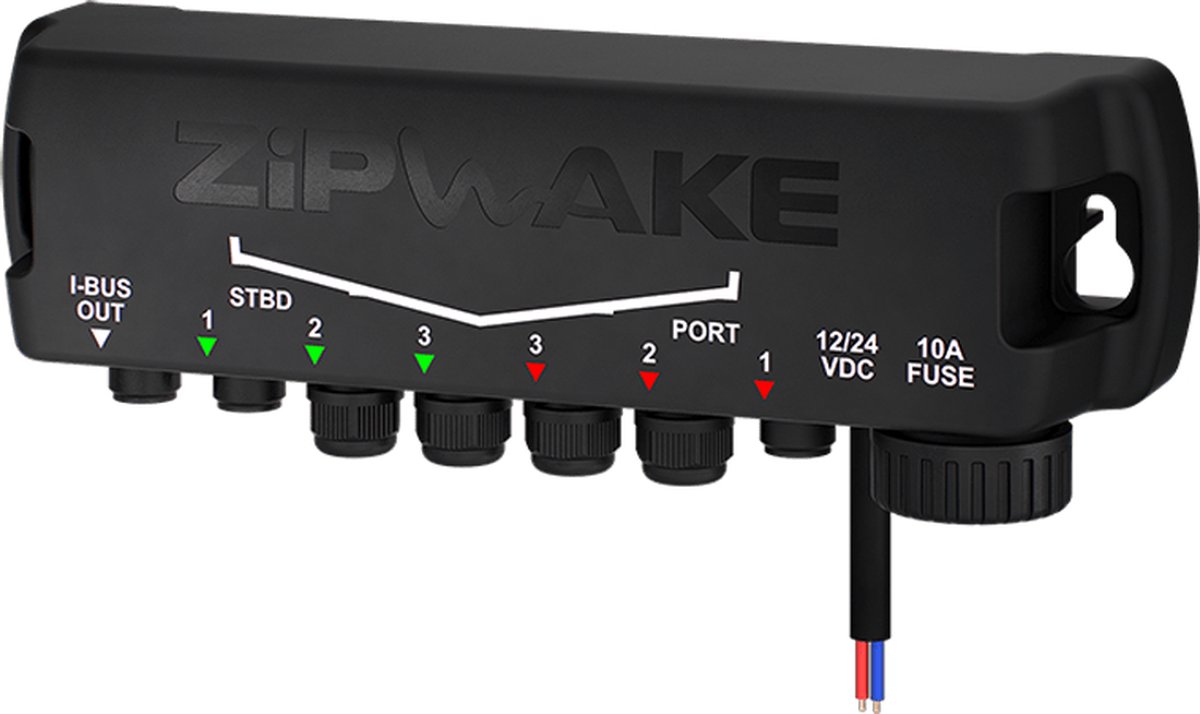 Zipwake Distribution Unit S met 4 meter Kabel