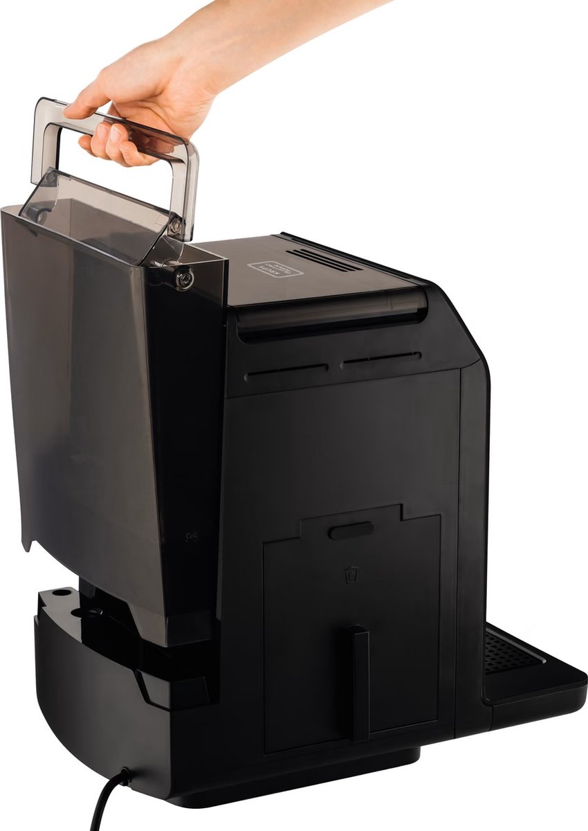 Afbeelding 3 van Krups Evidence EA8908 - Volautomatische espressomachine - Zwart